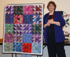 Cathy Hanson, "Community Quilt"
